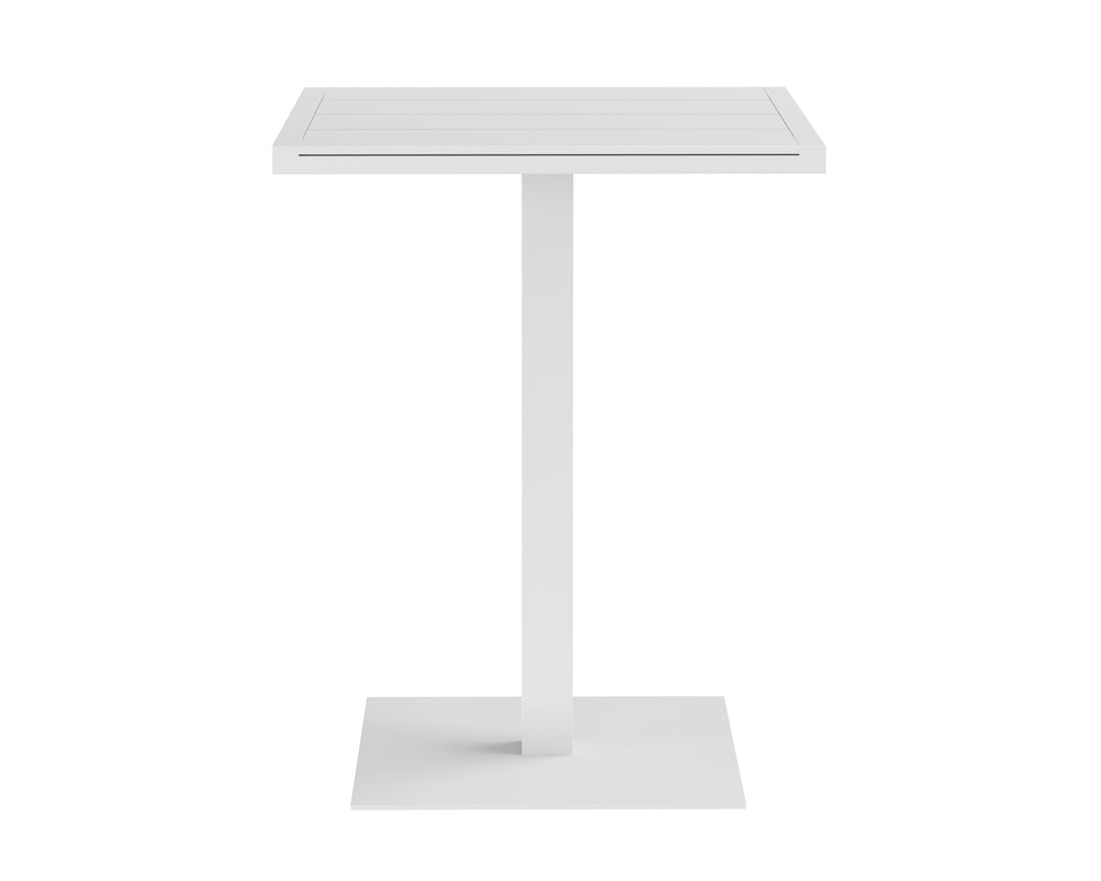 MERANO BAR TABLE - WHITE