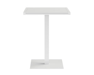 MERANO BAR TABLE - WHITE