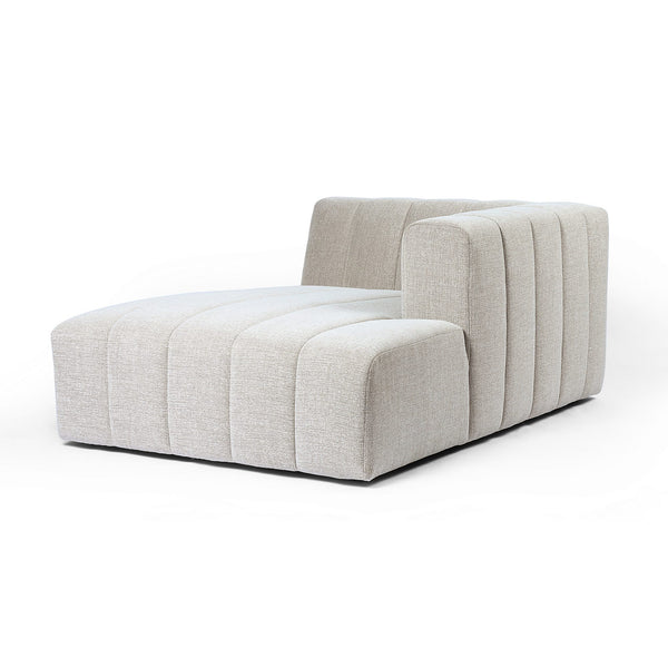 Langham Channelled Raf Chaise Piece
