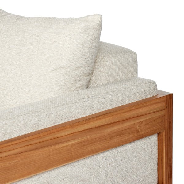 Chapman Outdoor 3Pc Sectional In Casa Cream
