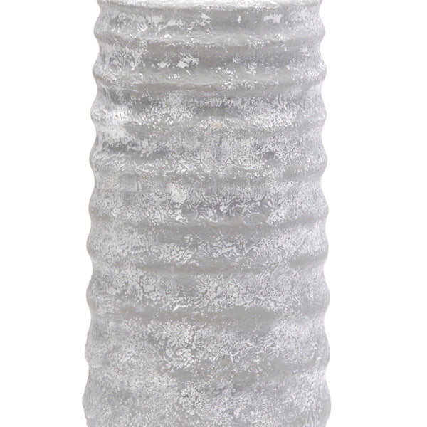 Harlan (30.5"H) Beige-Toned Fabric Shade Gray Concrete Base Table Lamp