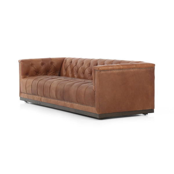 Maxx Sofa In 95" In Heirloom Sienna