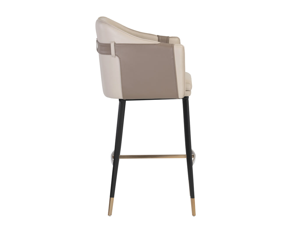 Carter Barstool - Napa Beige / Napa Tan
