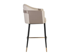 Carter Barstool - Napa Beige / Napa Tan