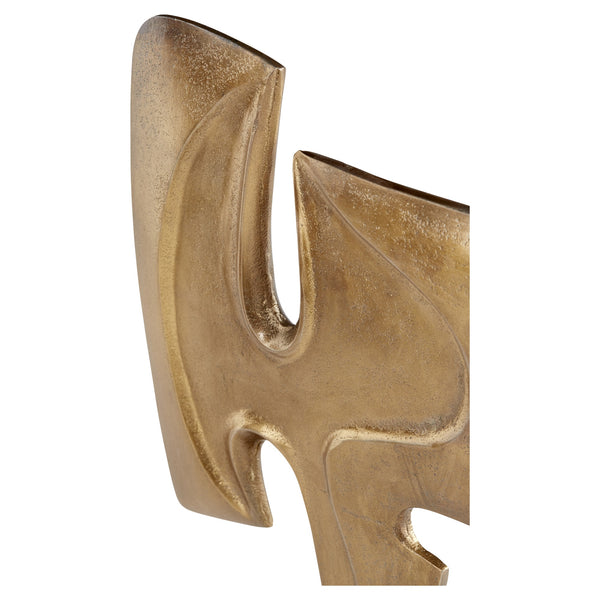Nimrud Lux Sculpture in Gold