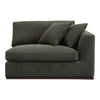 Rue Right Arm Facing Chair Deep Green