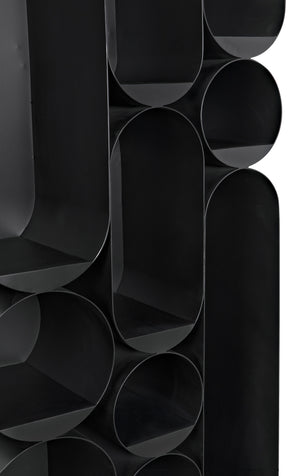Atomic Bookcase, Metal