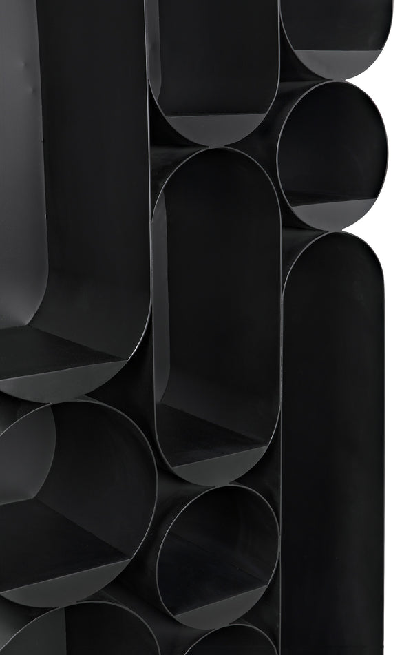 Atomic Bookcase, Metal