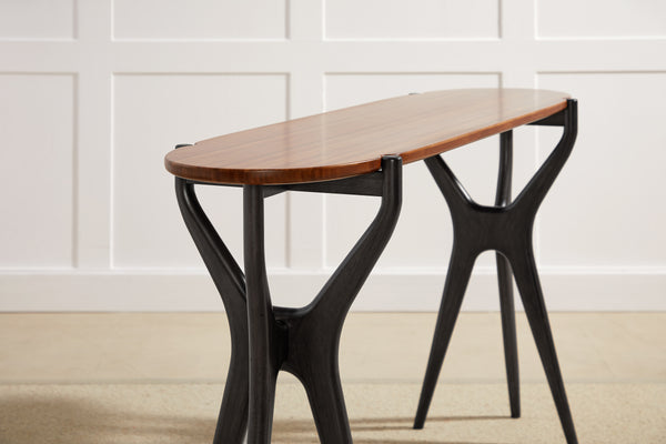 Tofino Console Table, Amber &Caviar