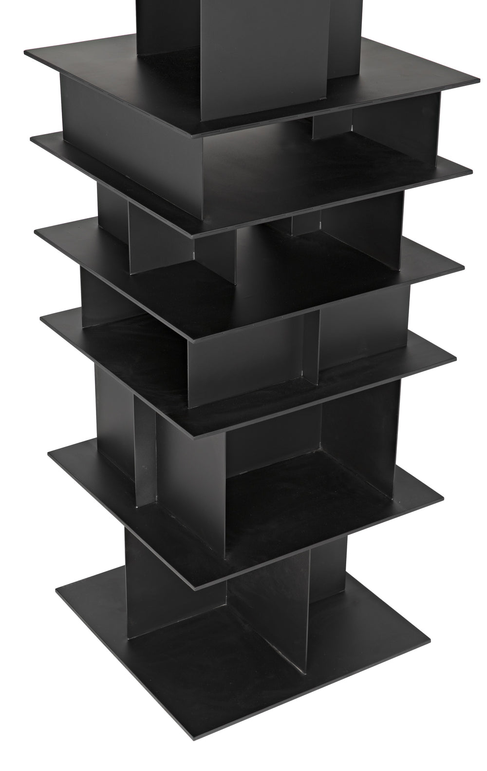 Pisa Shelf, Black Steel