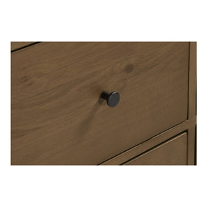 Riley 7-Drawer Dresser in Oak
