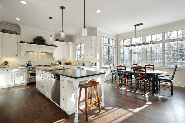 Delaney 1 Light Mini Pendant in Matte Black Finish