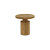 Moe's Leigh Side Table in Brown Oak