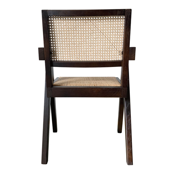 Takashi Chair Set of Two in Dark Brown