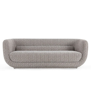 Nico Upholstered Sofa - Brick Polyester