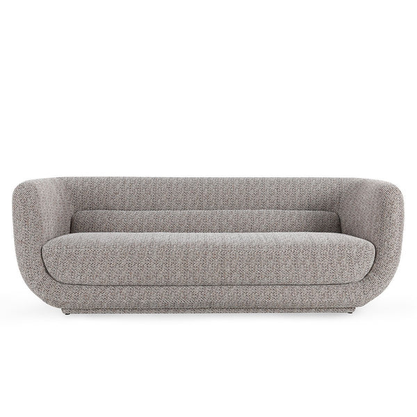 Nico Upholstered Sofa - Brick Polyester