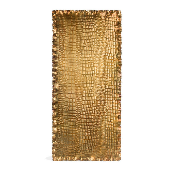 Crocodile 37" Rectangle Platter
