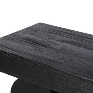 Keane Console Table In Black Elm
