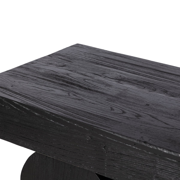 Keane Console Table In Black Elm