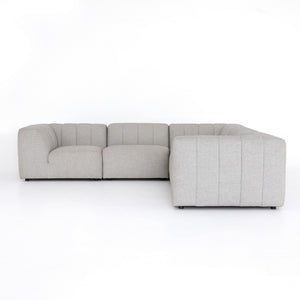 Gwen Outdoor 5 Pc Sectional