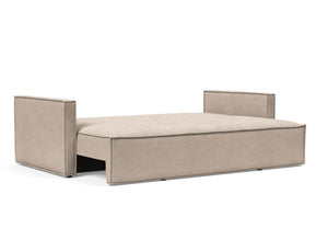 NEWILLA SOFA BED W/ SLIM ARM RESTS, 57"X79"