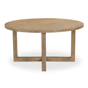 Moe's Joel Dining Table Natural Oak