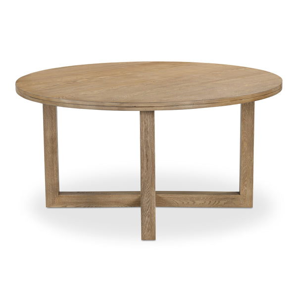 Moe's Joel Dining Table Natural Oak