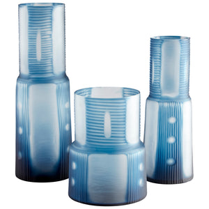 Large Olmsted Vase in Blue