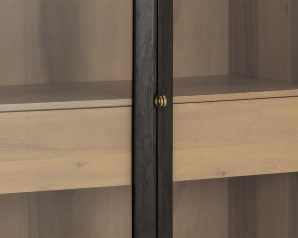 CECILIA DISPLAY CABINET