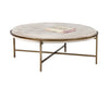 Ethel Ottoman - Round - Piccolo Prosecco