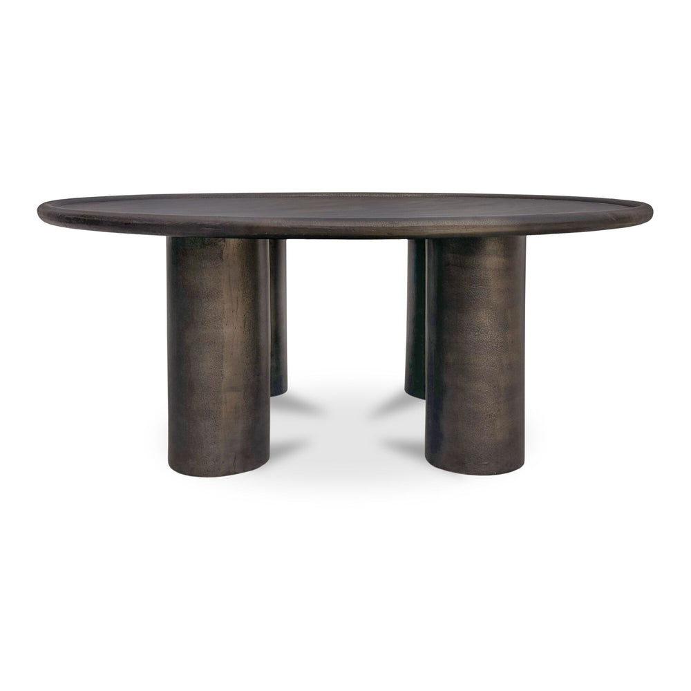 Moe's Deacon Outdoor Coffee Table in Deep Bronze