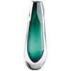 Large Galatea Vase in Green