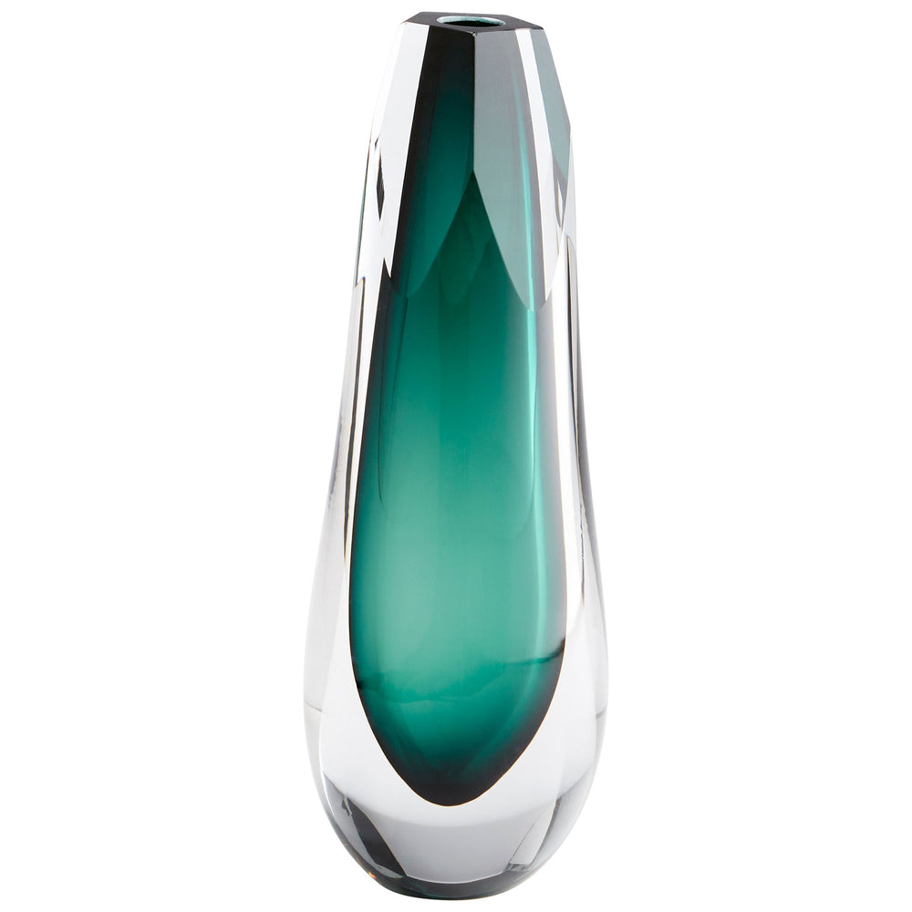Large Galatea Vase in Green