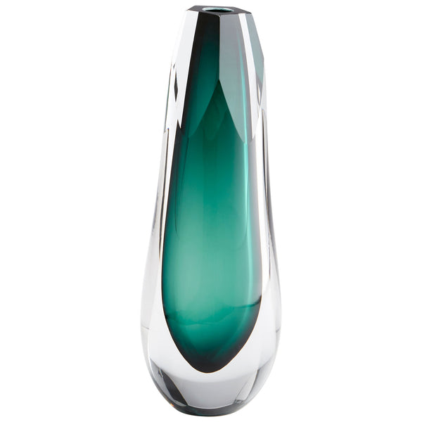 Large Galatea Vase in Green