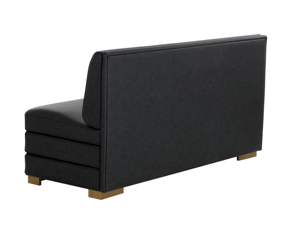 RADCLIFF BANQUETTE - BRAVO BLACK