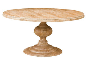 Magnolia Round Dining Table 60-Whitewash