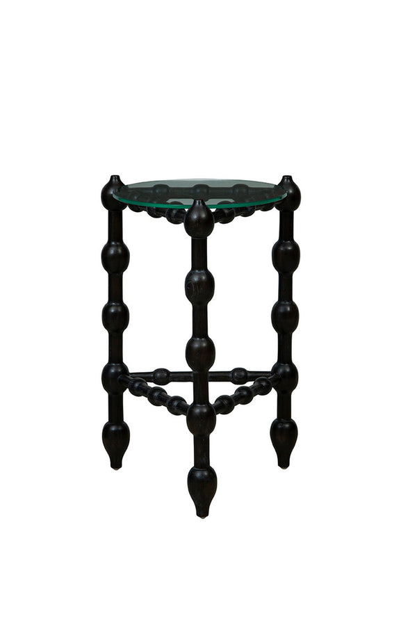 Black Marcos End Table