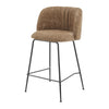 Millie KD Chenille Counter Stool, Canova Brown