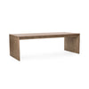 Nalani Solid Wood Rectangle Dining Table - Natural