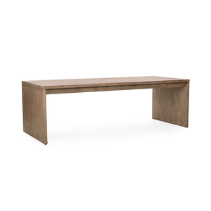 Nalani Solid Wood Rectangle Dining Table - Natural