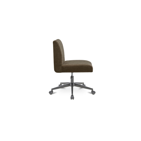 Sally Office Chair in Cedar Green Upholstery
