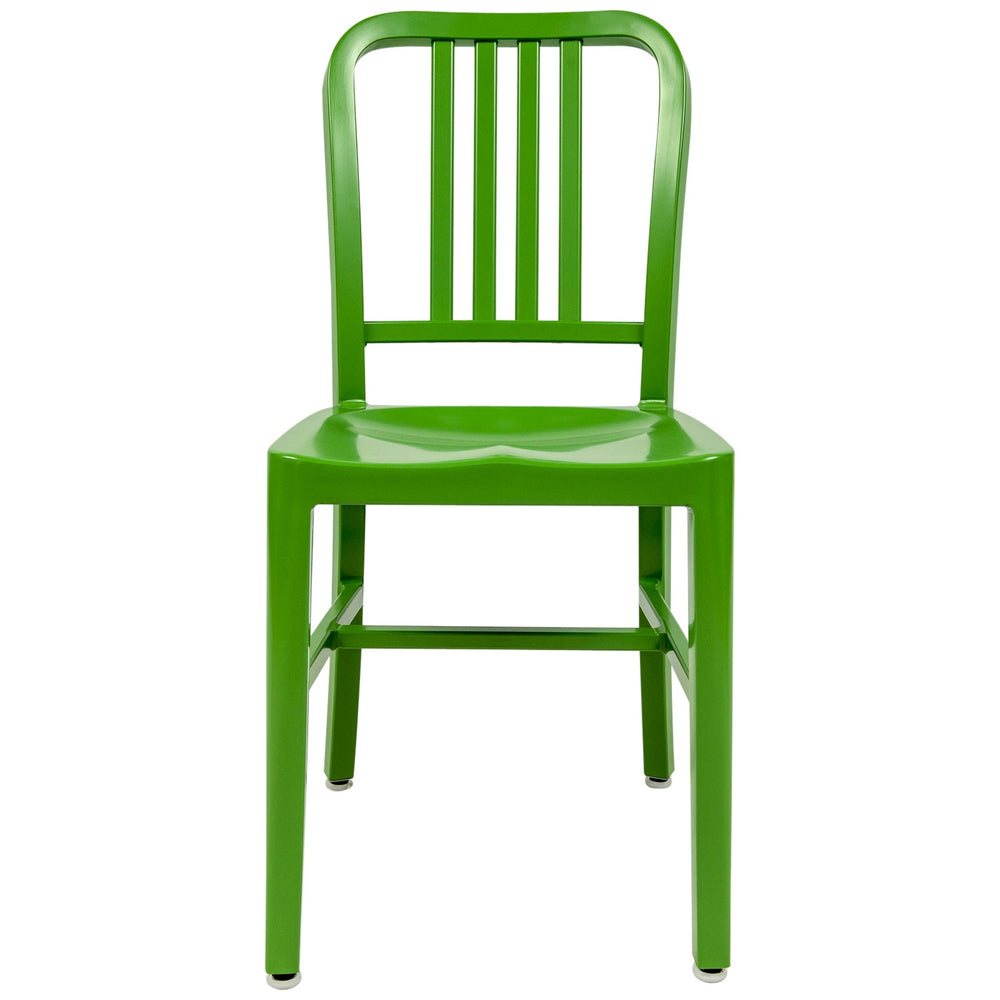HILLEROD SIDE DINING CHAIR - GREEN