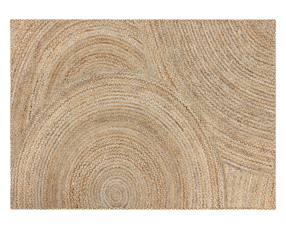PRESCOTT HAND-BRAIDED RUG - WARM NATURAL - 10' X 14'