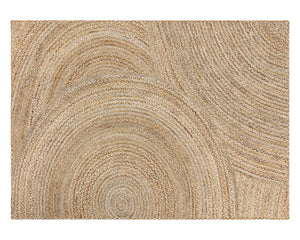 PRESCOTT HAND-BRAIDED RUG - WARM NATURAL - 10' X 14'