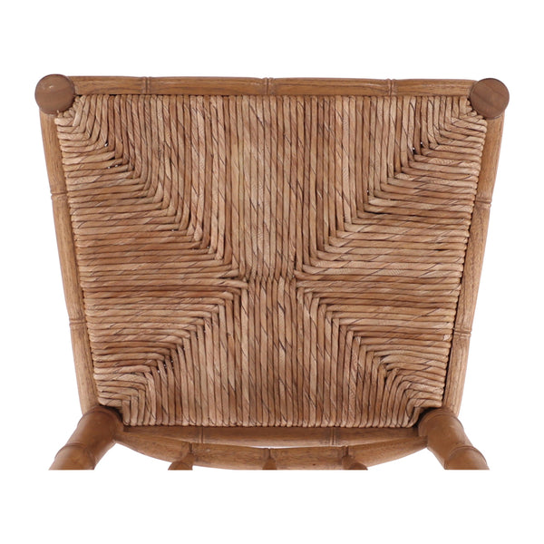 Natural Bamboo Counter Stool