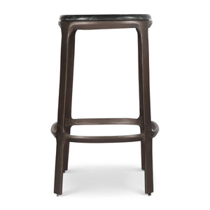 Alfie Marble Stool