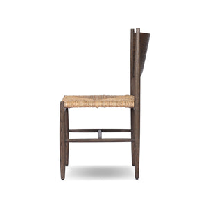 Jovan Dining Chair - Stained Saddle Brown