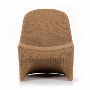 Portia Outdoor Occasional Chair In Vntg Nat