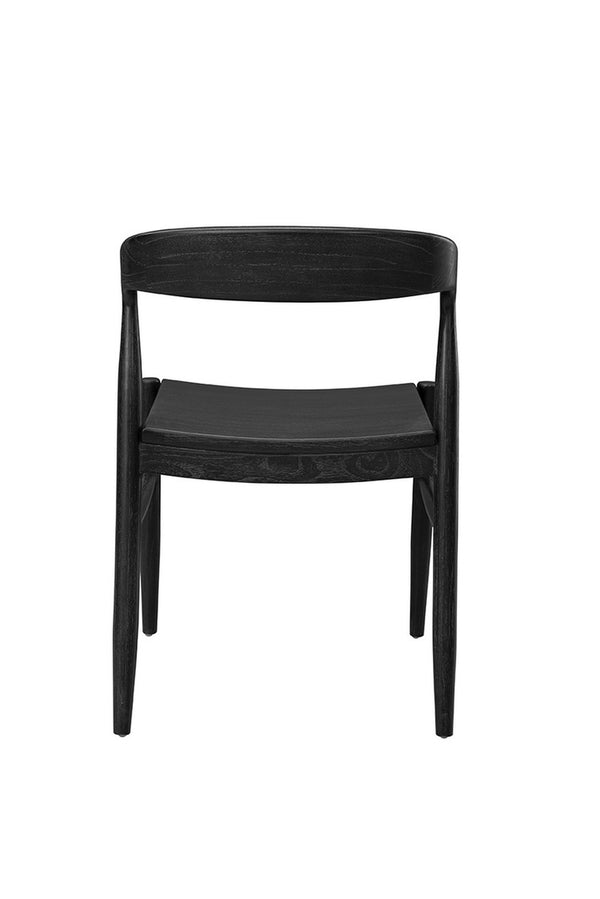 Black Townsend Side Chair