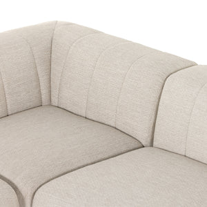 Gwen Outdoor 4 Pc Sectional In Faye Sand